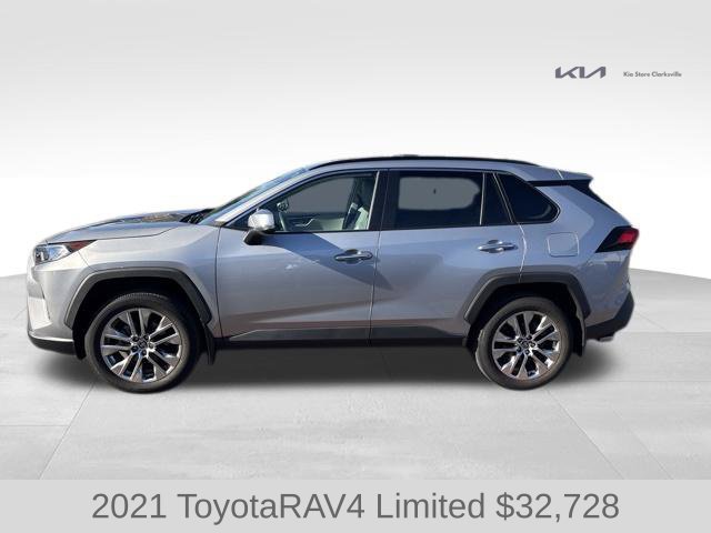 Used 2021 Toyota RAV4 Limited w/ Limited Grade Weather Package AWD/4WD image 5