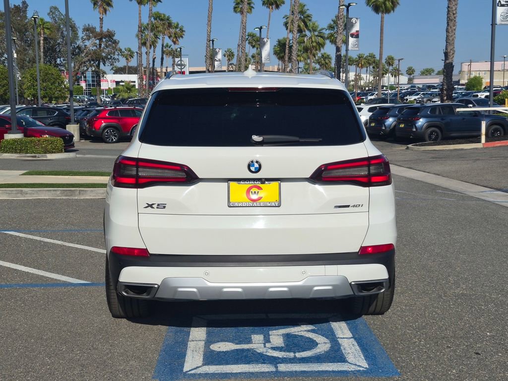 Used 2022 BMW X5 sDrive40i w/ Premium Package image 6