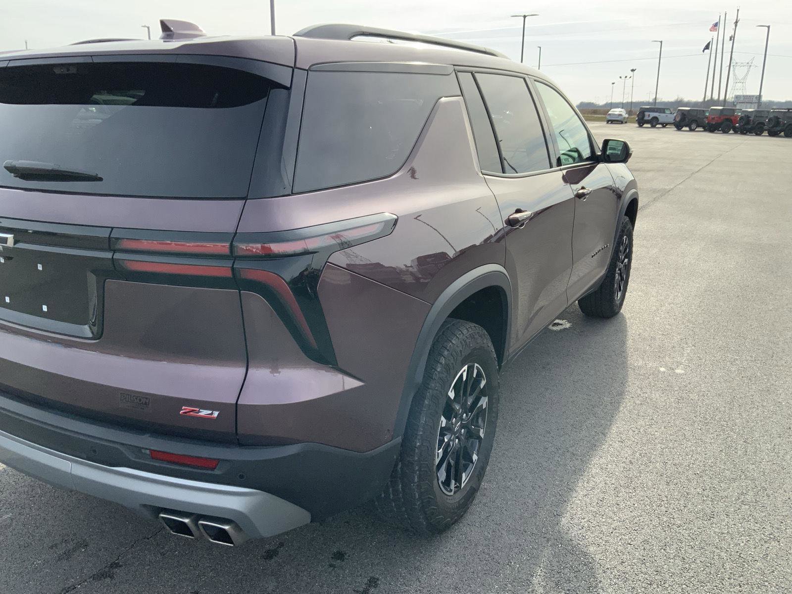 Used 2024 Chevrolet Traverse Z71 w/ Enhanced Driving Package image 19