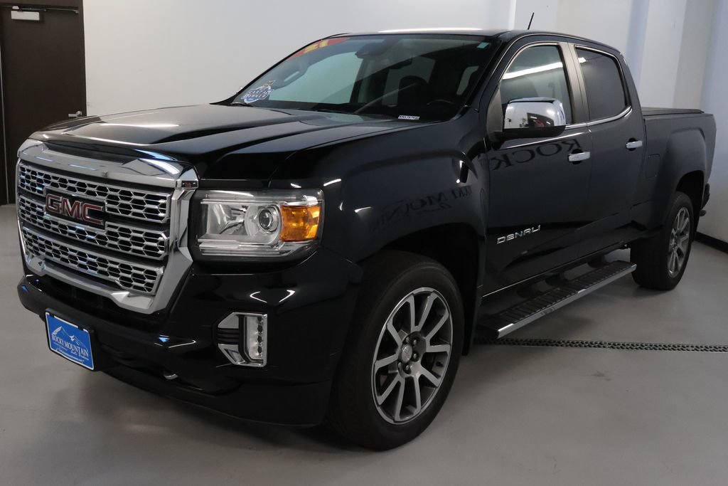 Used 2021 GMC Canyon Denali AWD/4WD image 3