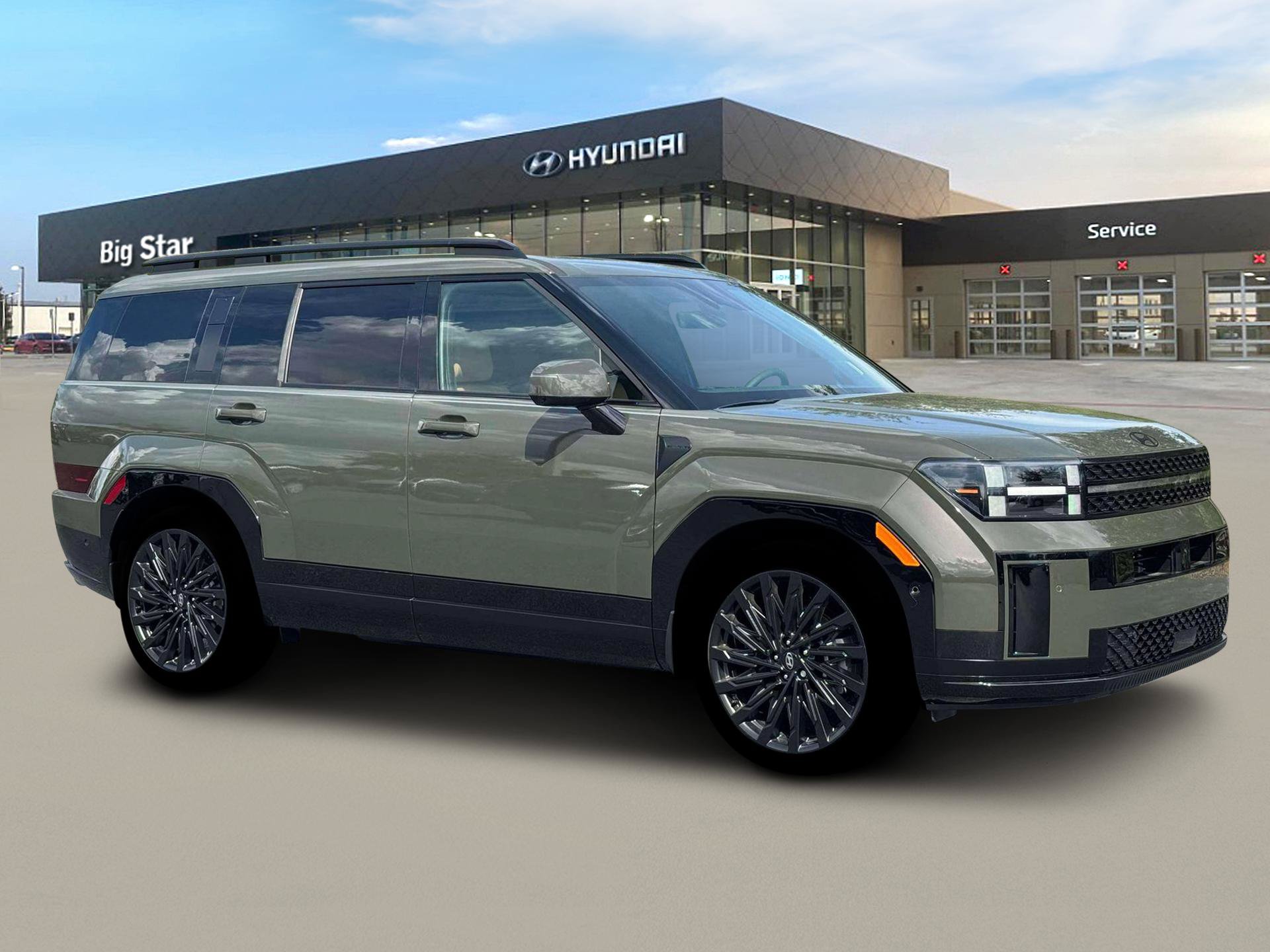 New 2026 Hyundai Santa Fe Calligraphy FWD image 10