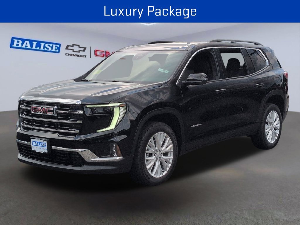 New 2026 GMC Acadia Elevation w/ Elevation Premium Package AWD/4WD image 7