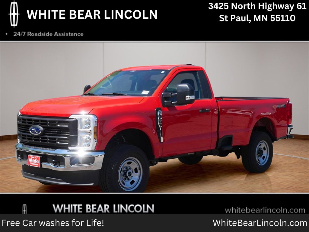 Used 2024 Ford F350 XL w/ Snow Plow Prep Package image 1