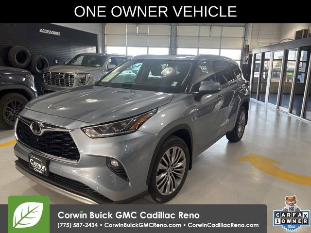 Used 2021 Toyota Highlander Platinum