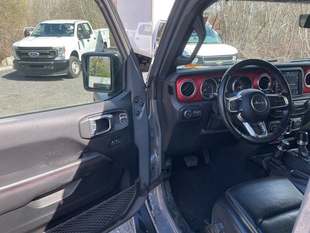 Used 2020 Jeep Wrangler Unlimited Rubicon AWD/4WD image 10