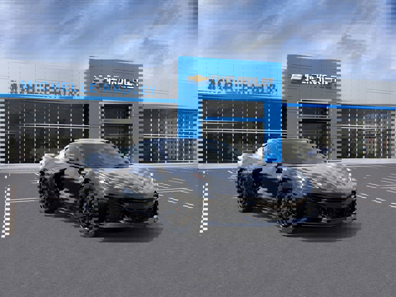 New 2025 Chevrolet Corvette E-Ray w/ Stealth Interior Trim Package image 27