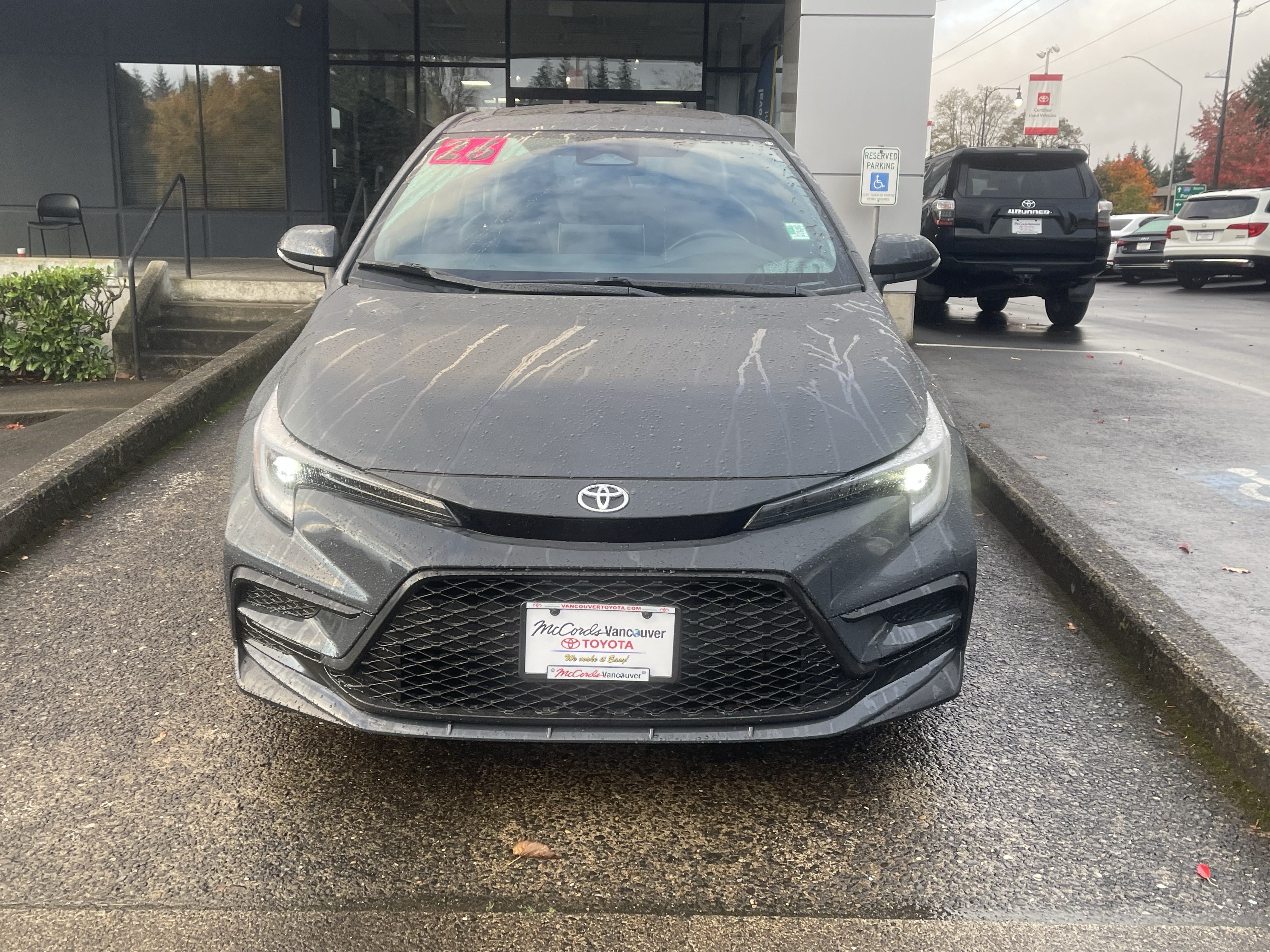 Used 2026 Toyota Corolla XSE FWD image 2