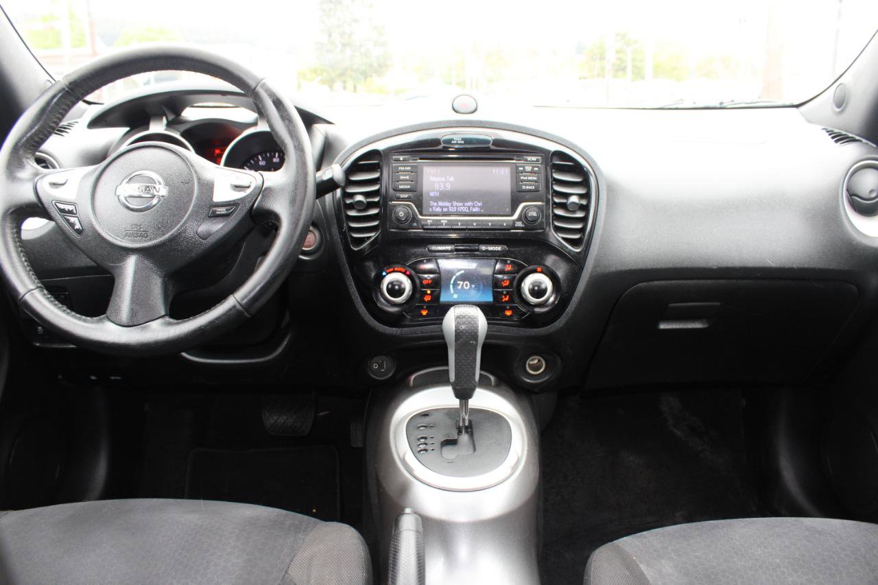 Used 2017 Nissan Juke SV AWD/4WD image 10