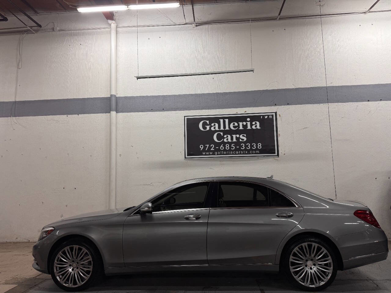Used 2015 Mercedes-Benz S 550 4MATIC Sedan image 1