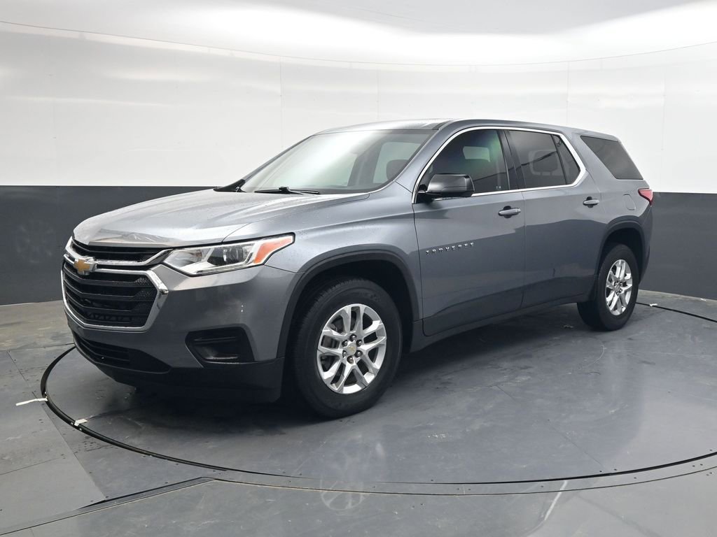 Used 2020 Chevrolet Traverse LS image 8