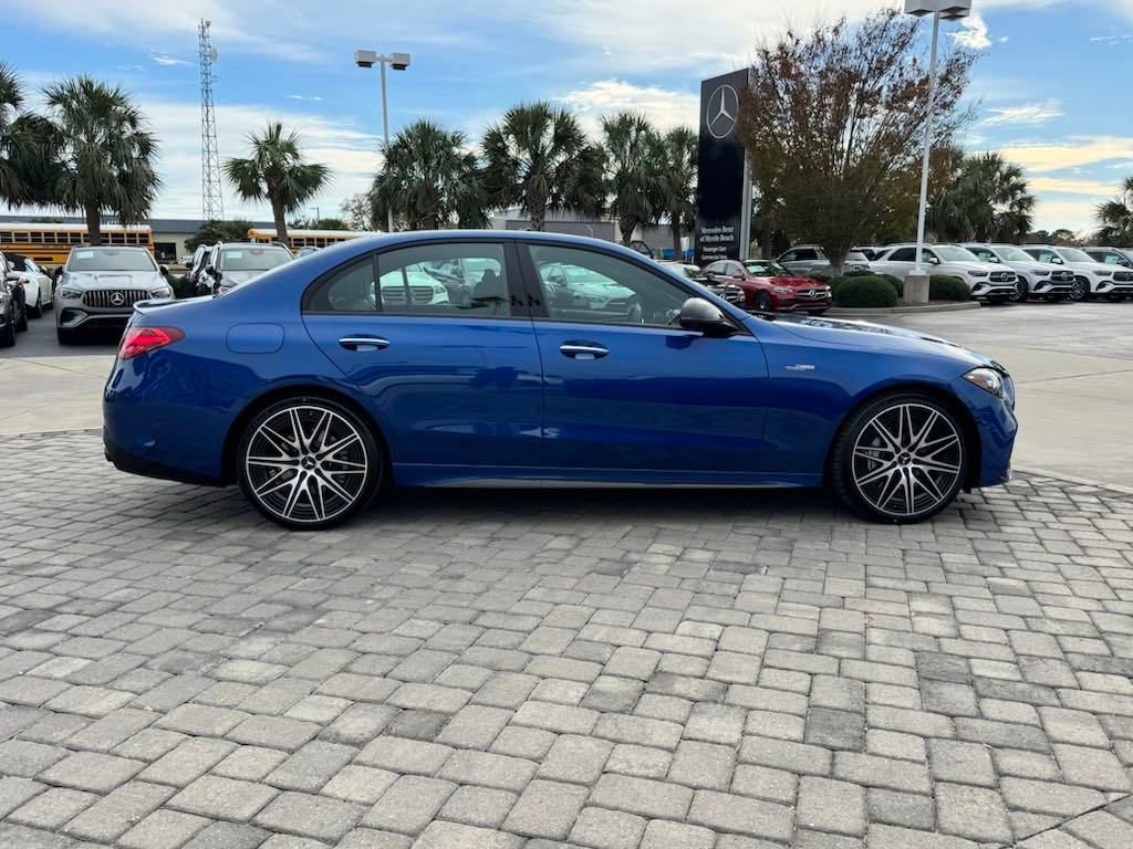Used 2025 Mercedes-Benz C 43 AMG 4MATIC Sedan image 7
