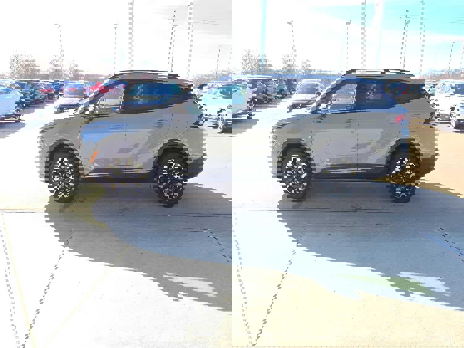 Used 2024 Kia Sportage X-Line w/ X-Line Premium Package image 5