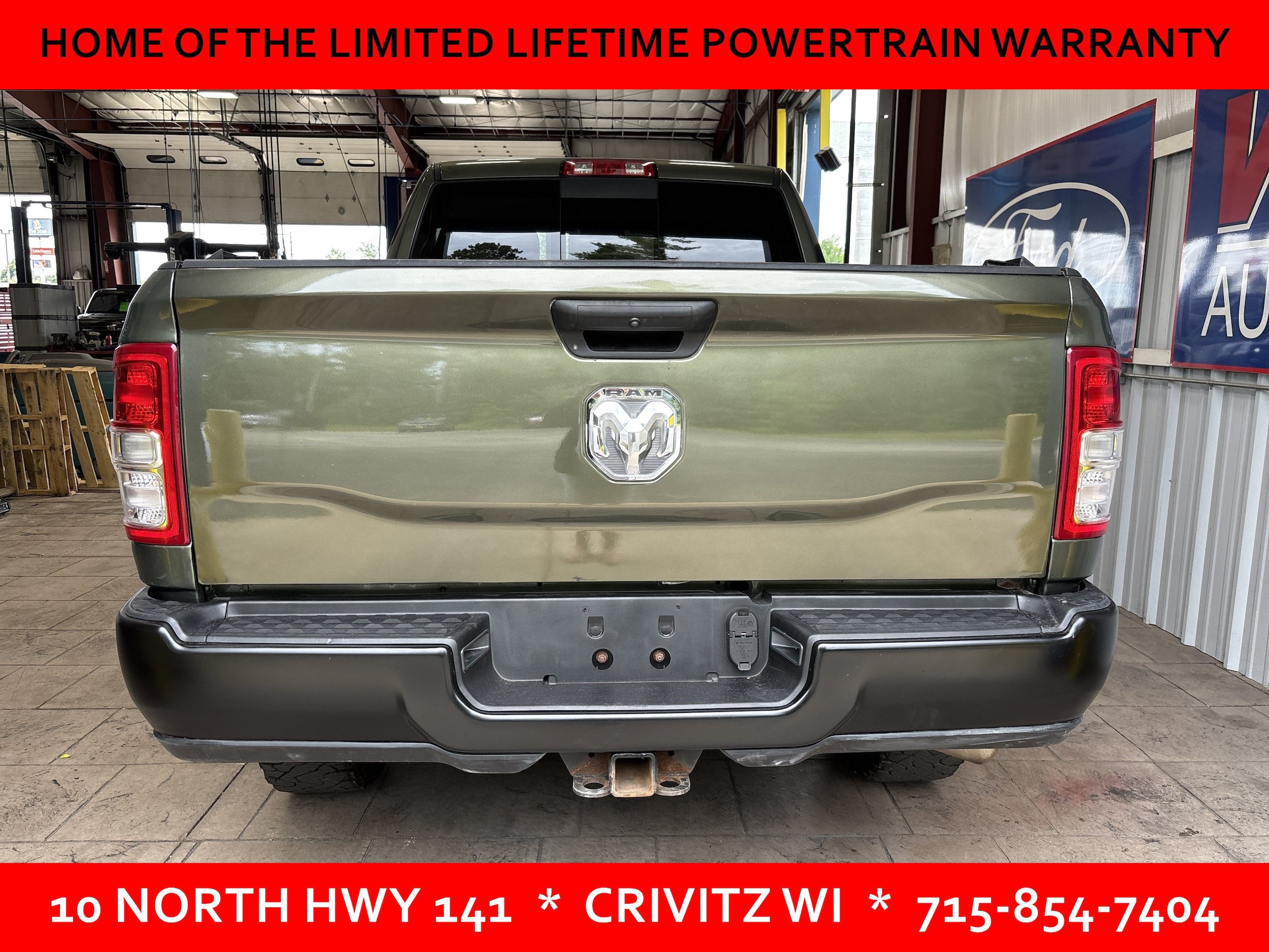 Used 2020 RAM 3500 Tradesman AWD/4WD image 5