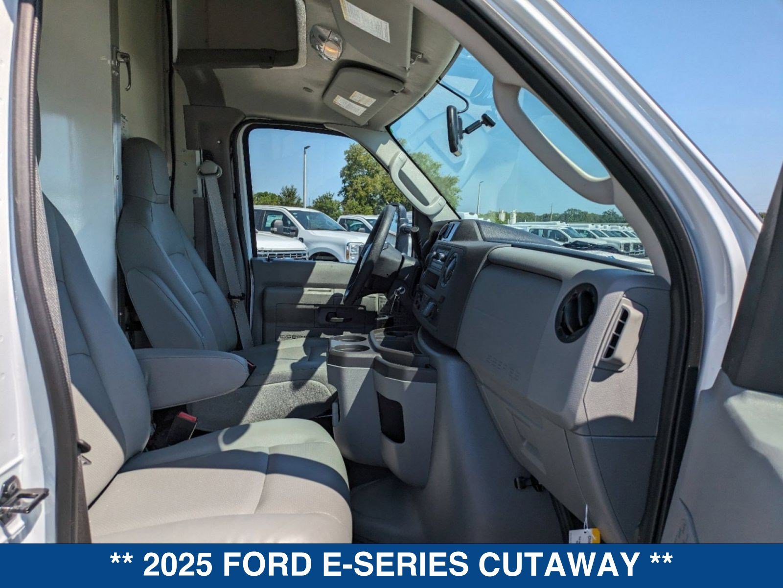 New 2025 Ford E-350 and Econoline 350 Super Duty w/ Power Equipment Group RWD image 14