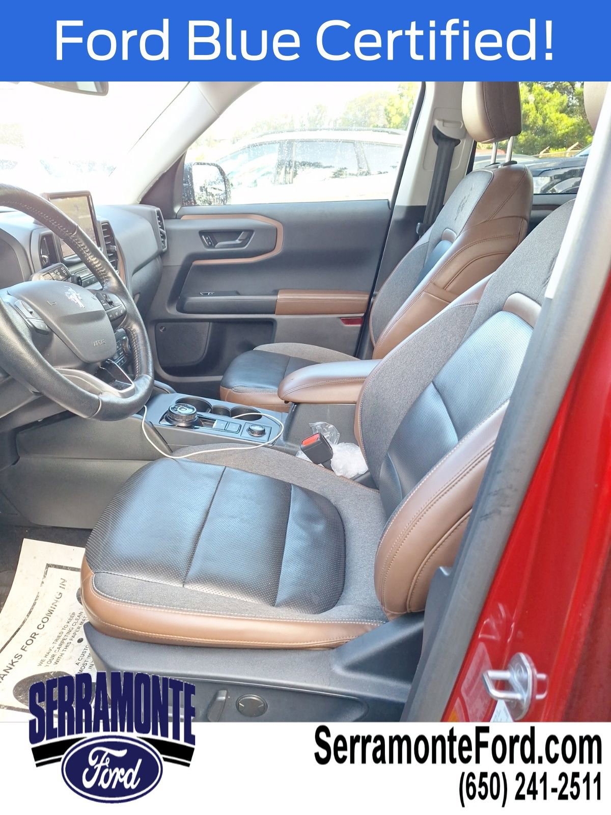 Used 2021 Ford Bronco Sport Outer Banks w/ Outer Banks Package AWD/4WD image 8