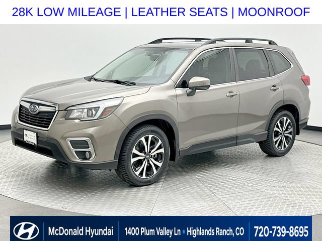 Used 2020 Subaru Forester Limited