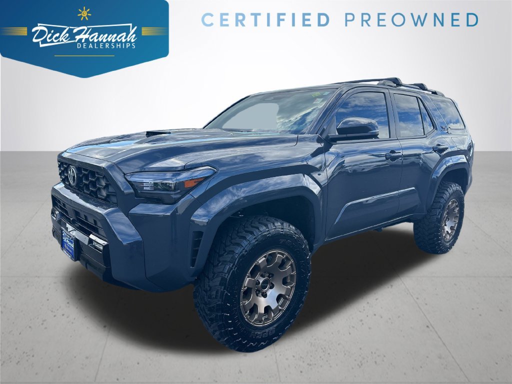Certified 2026 Toyota 4Runner TRD Sport AWD/4WD image 1
