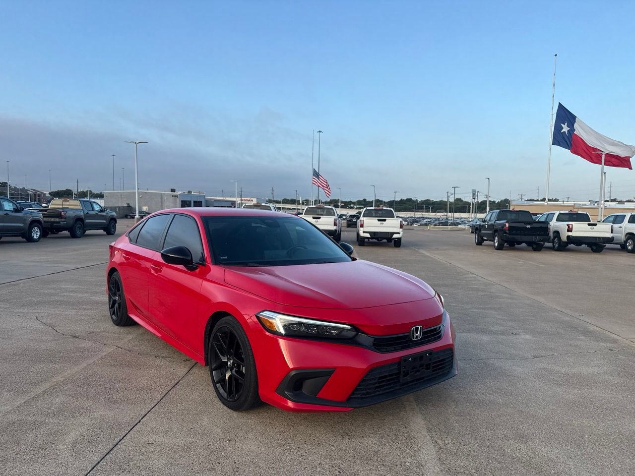 Used 2024 Honda Civic Sport image 2