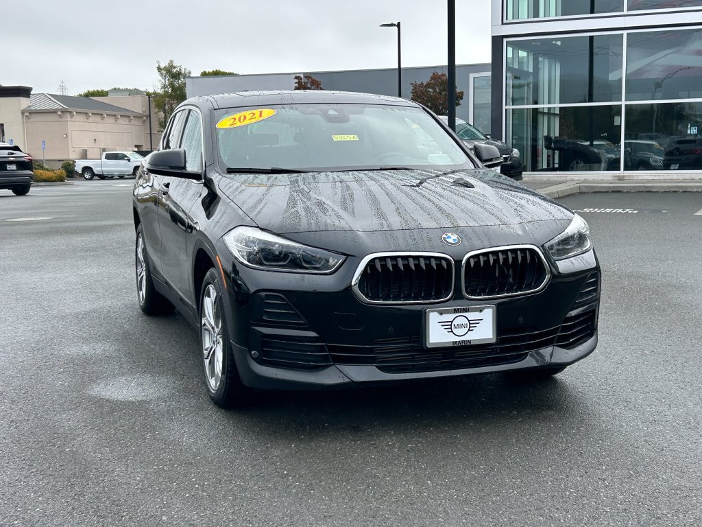Used 2021 BMW X2 xDrive28i w/ Convenience Package AWD/4WD image 7