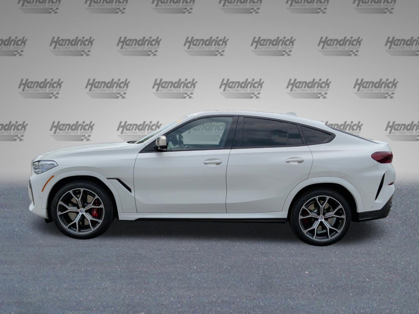 Used 2023 BMW X6 M50i w/ Executive Package image 10