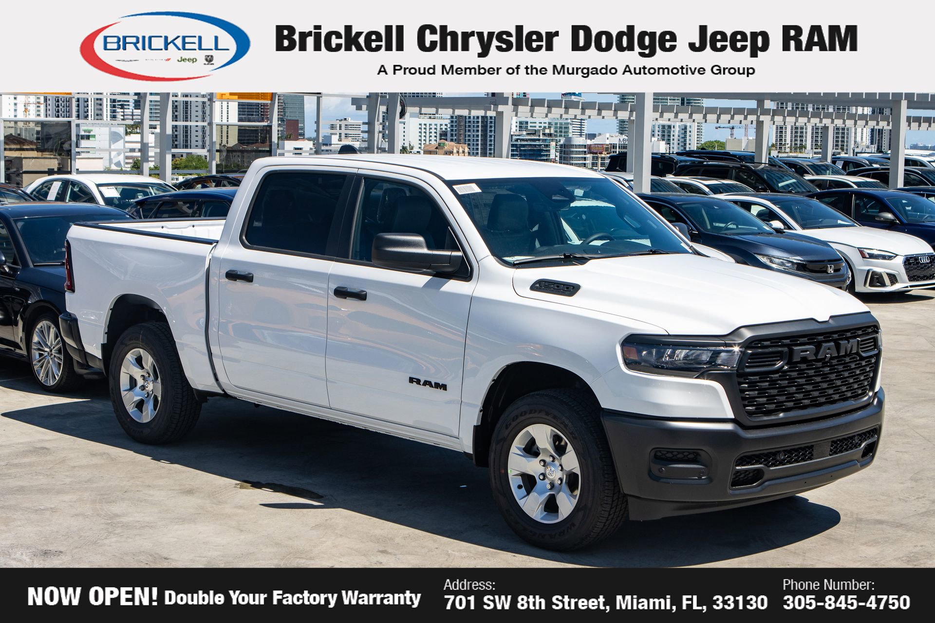 New 2026 RAM 1500 Tradesman image 3