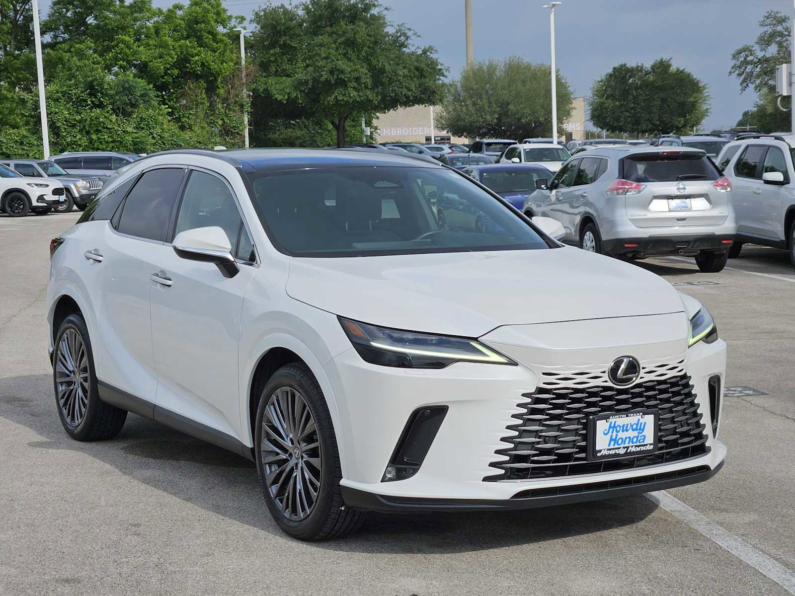 Used 2023 Lexus RX 350 FWD w/ Accessory Package (Z1) image 3
