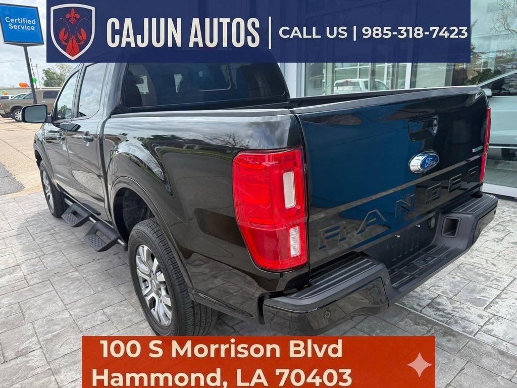 Used 2019 Ford Ranger Lariat w/ Technology Package RWD image 2