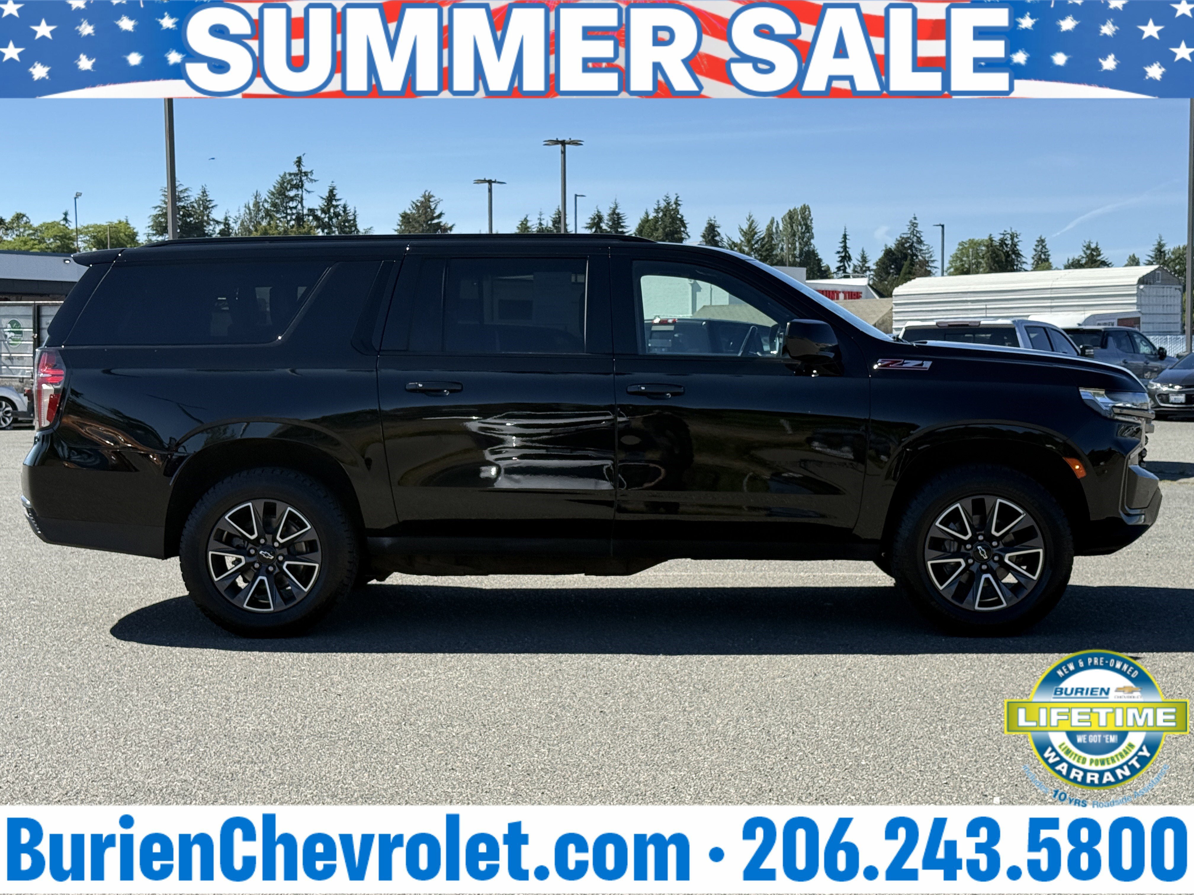 Used 2022 Chevrolet Suburban Z71 AWD/4WD image 6