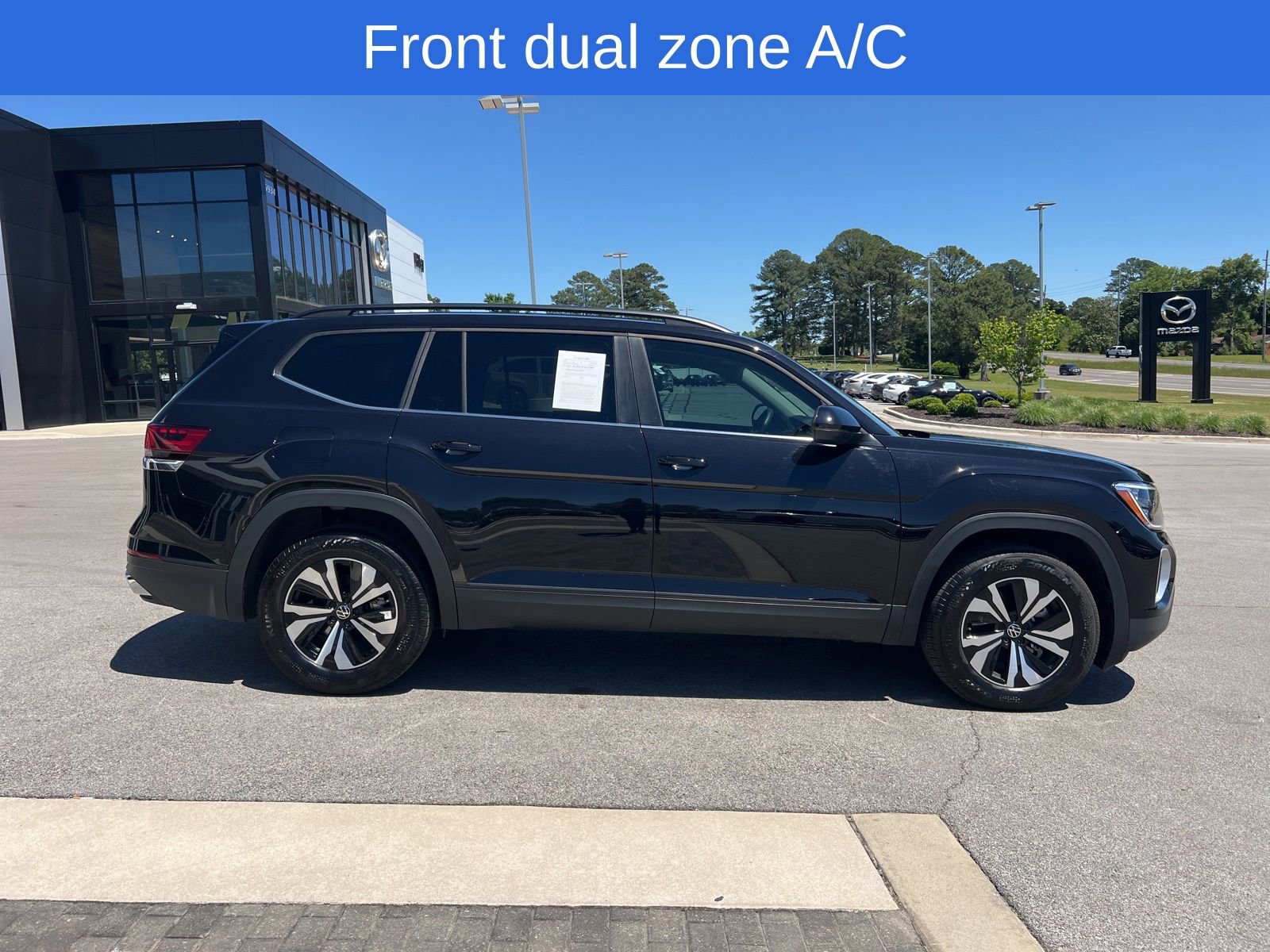 Certified 2026 Volkswagen Atlas SE FWD image 5