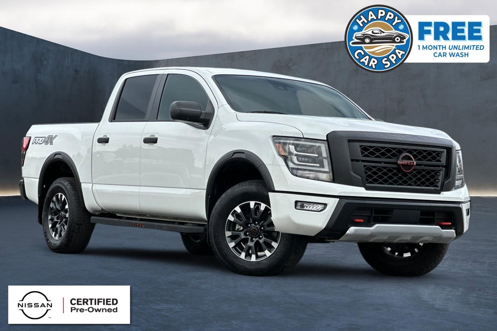 Certified 2024 Nissan Titan PRO-4X w/ Off Road Protection Package image 1