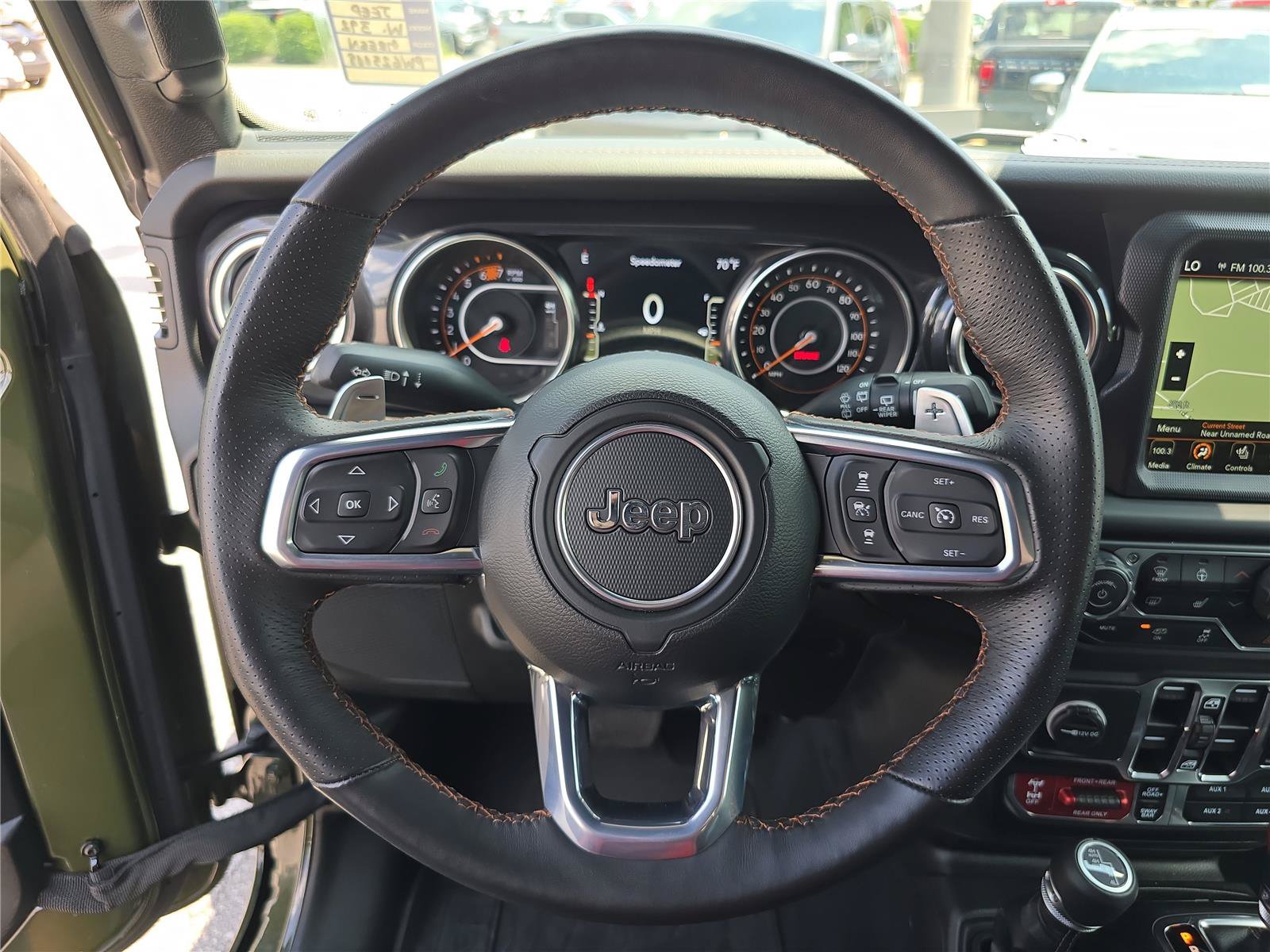 Used 2023 Jeep Wrangler Unlimited Rubicon 392 AWD/4WD image 30