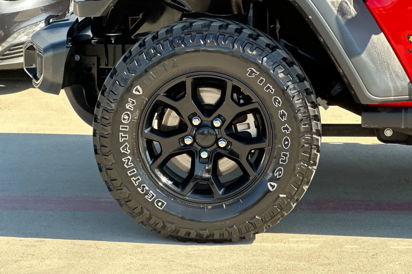 Used 2020 Jeep Wrangler Unlimited Sport AWD/4WD image 36