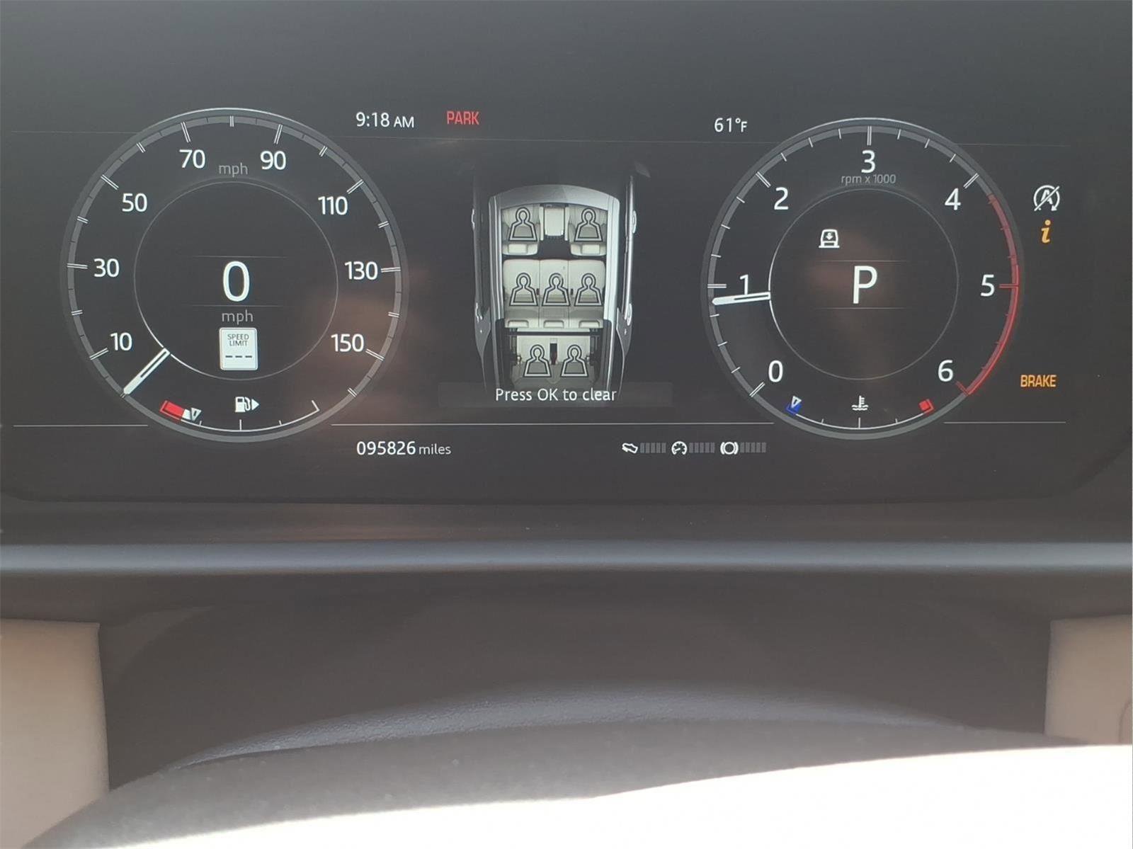 Used 2018 Land Rover Discovery HSE AWD/4WD image 20