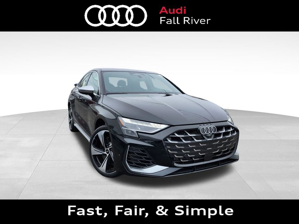 New 2026 Audi S3 Premium