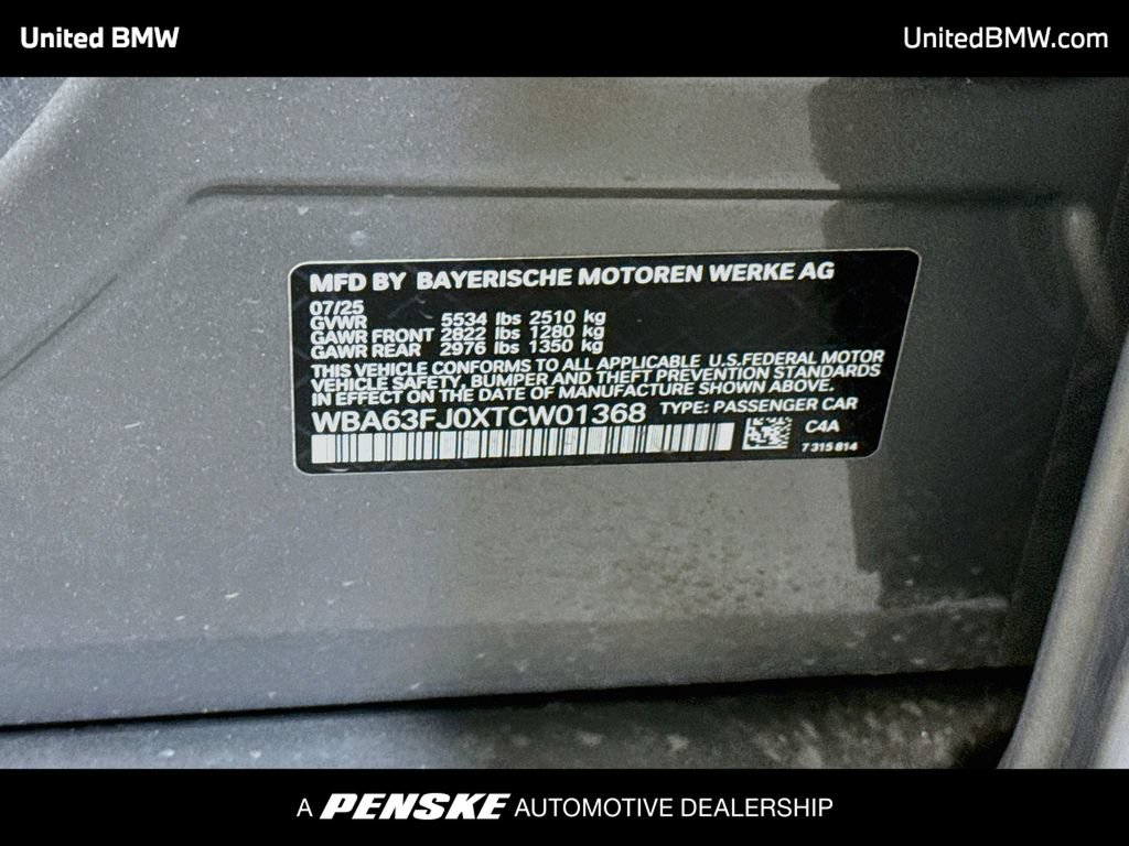 Certified 2026 BMW 540i xDrive AWD/4WD image 22