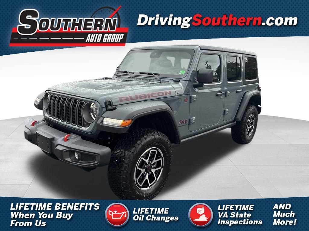 New 2025 Jeep Wrangler Unlimited Rubicon