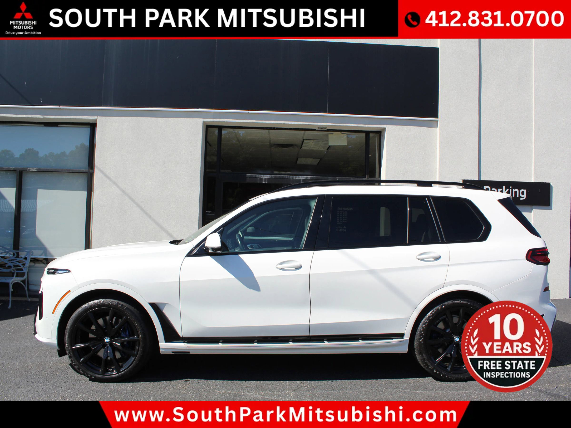 Used 2023 BMW X7 xDrive40i w/ Executive Package