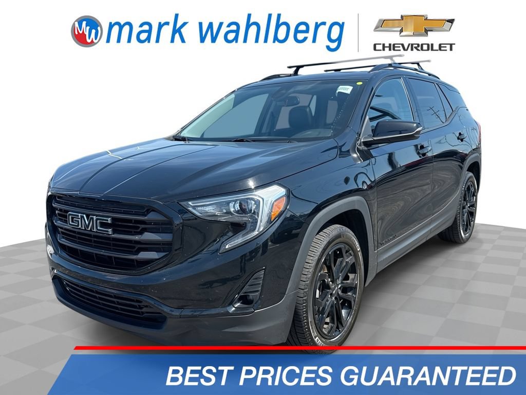 Used 2021 GMC Terrain SLT w/ Infotainment Package II