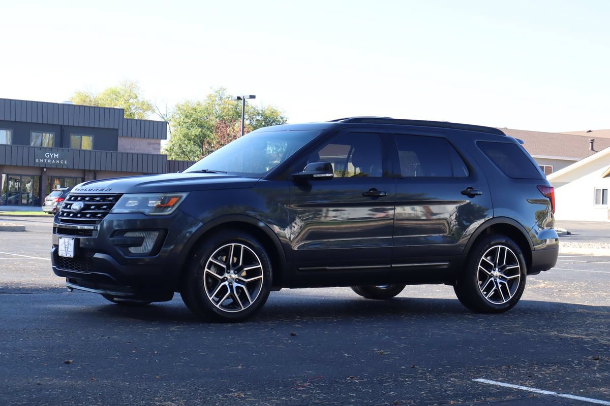 Used 2017 Ford Explorer Sport AWD/4WD image 11