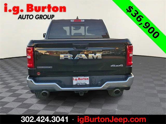 Certified 2025 RAM 1500 Big Horn image 5