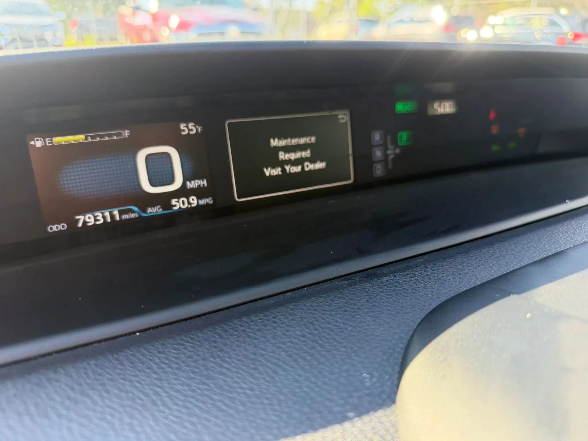 Used 2018 Toyota Prius Four w/ Advanced Technology Package FWD image 15