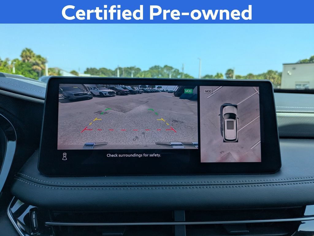 Certified 2025 INFINITI QX60 Luxe FWD image 22
