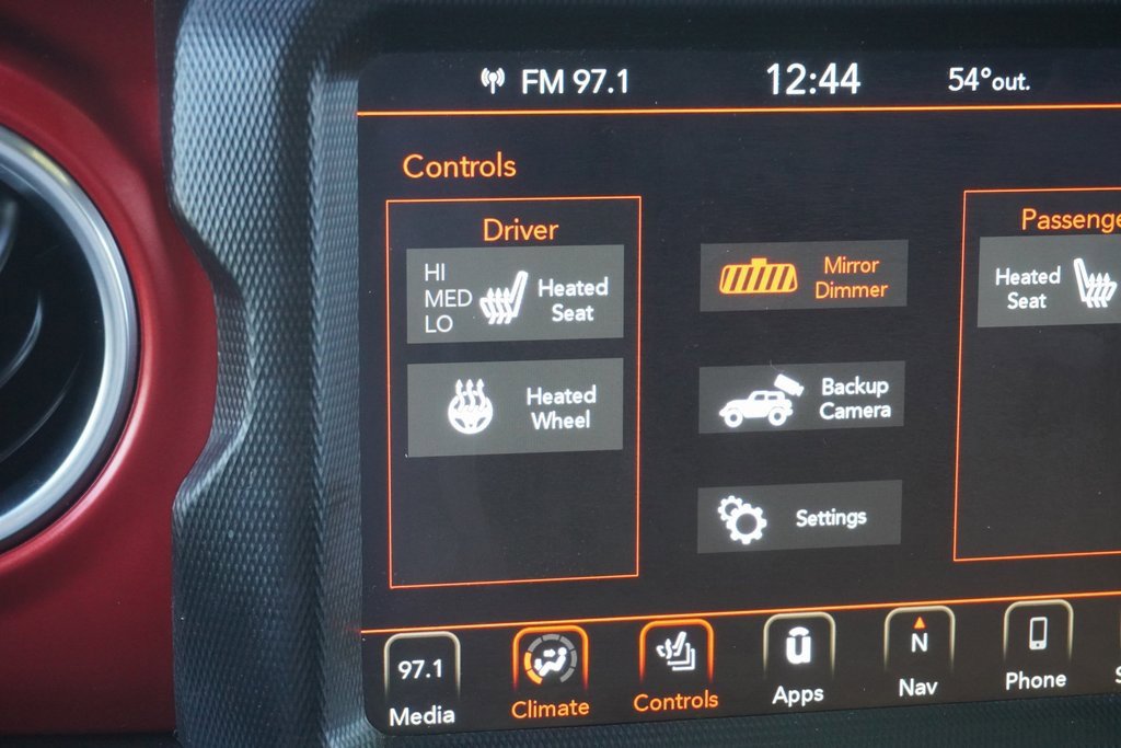 Used 2022 Jeep Wrangler Unlimited Rubicon w/ LED Lighting Group image 27