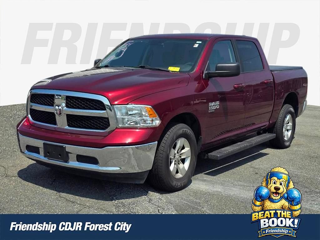 Used 2021 RAM 1500 Classic SLT AWD/4WD image 1