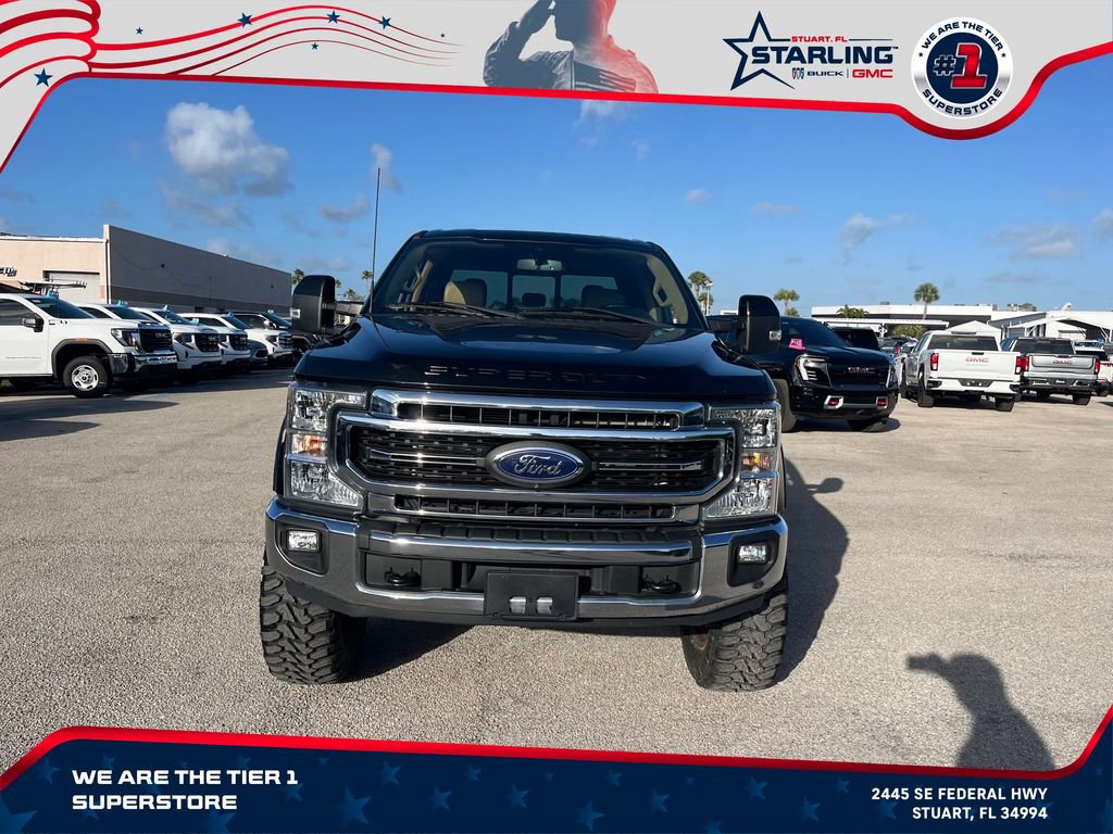 Used 2022 Ford F250 Lariat w/ Tremor Off-Road Package AWD/4WD image 2