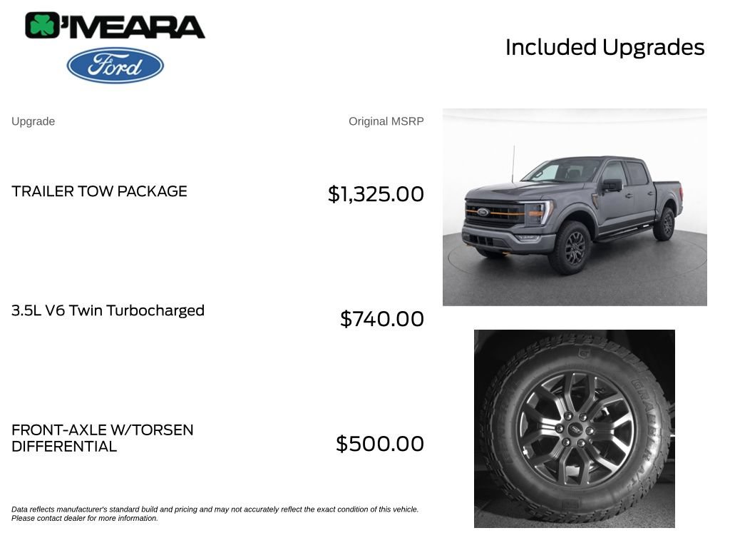 Used 2023 Ford F150 Tremor w/ Trailer Tow Package AWD/4WD image 4