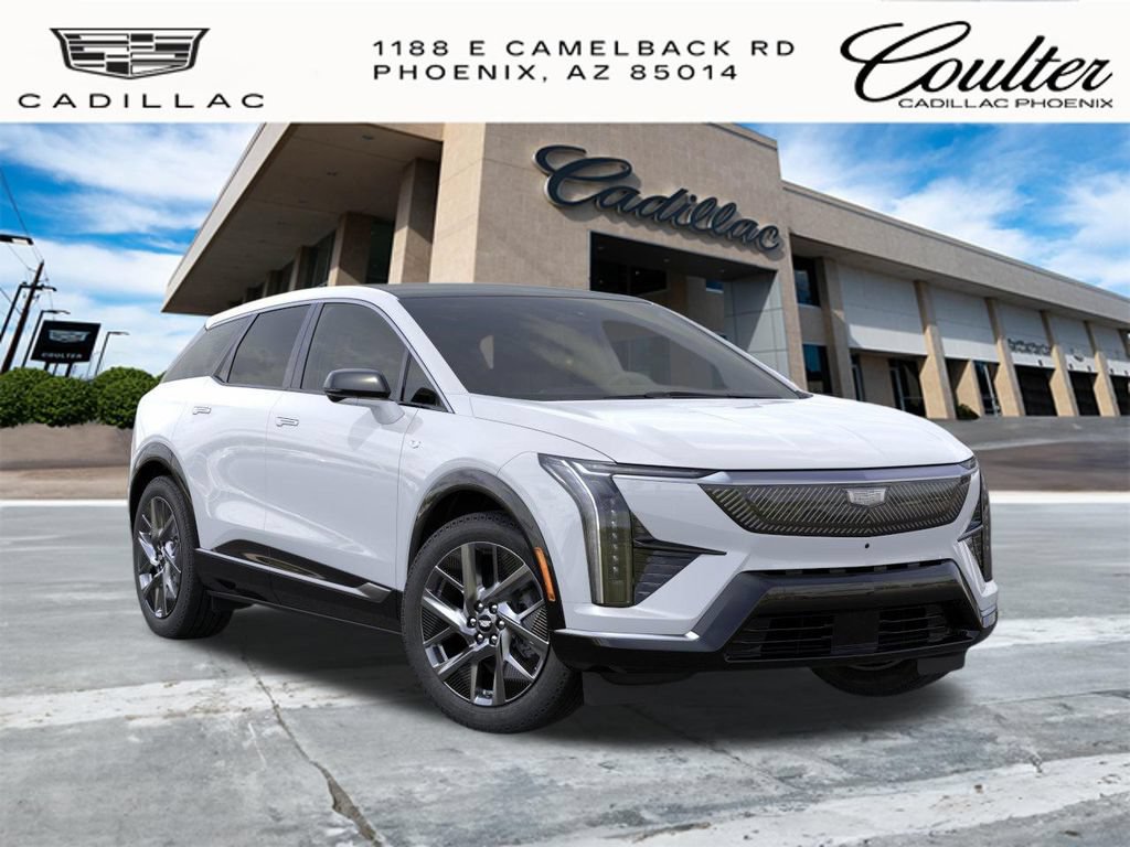 New 2026 Cadillac Optiq Luxury 1 w/ LPO, Floor Liner Package RWD image 7