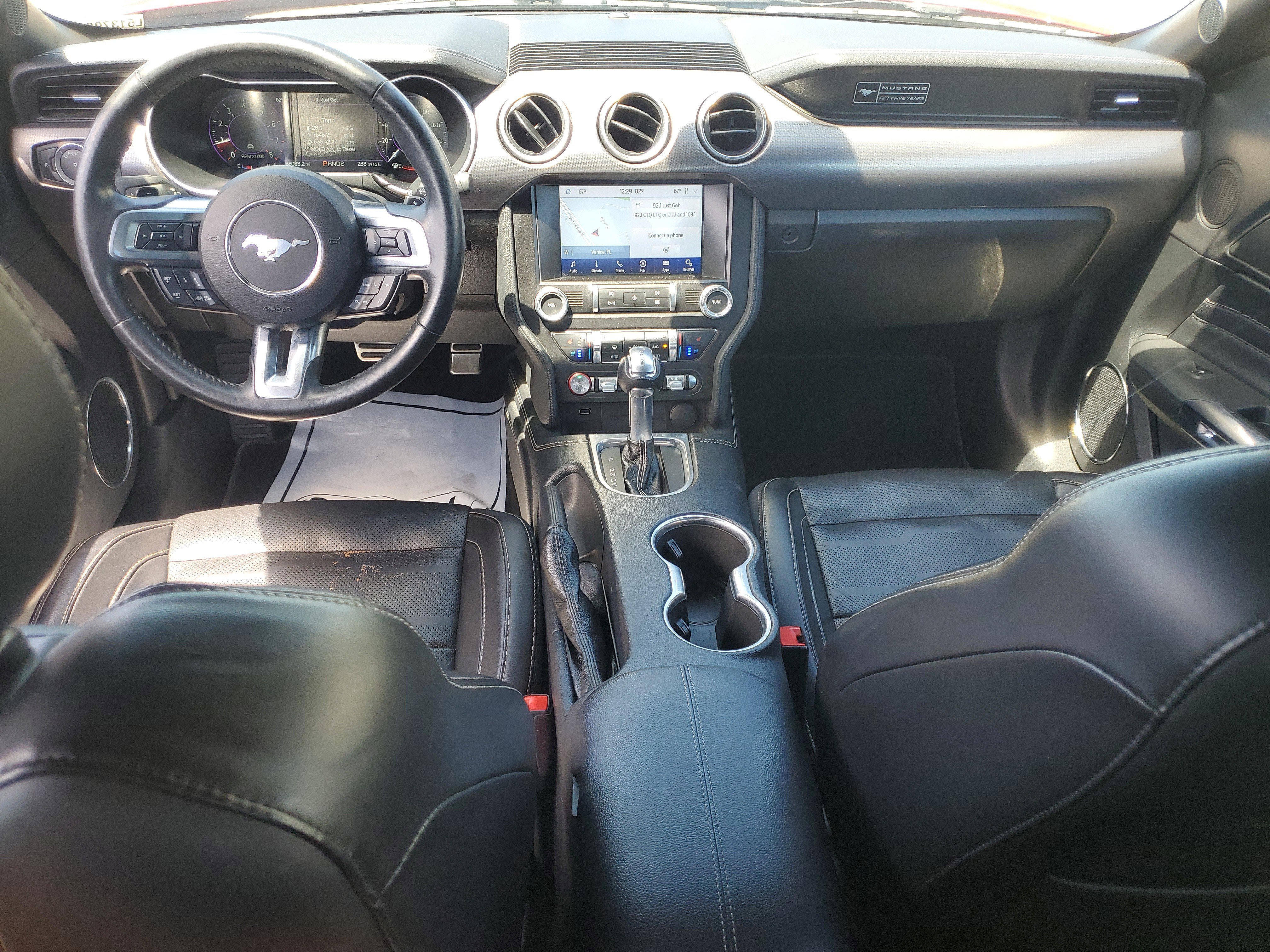 Used 2020 Ford Mustang Premium w/ Equipment Group 201A RWD image 11