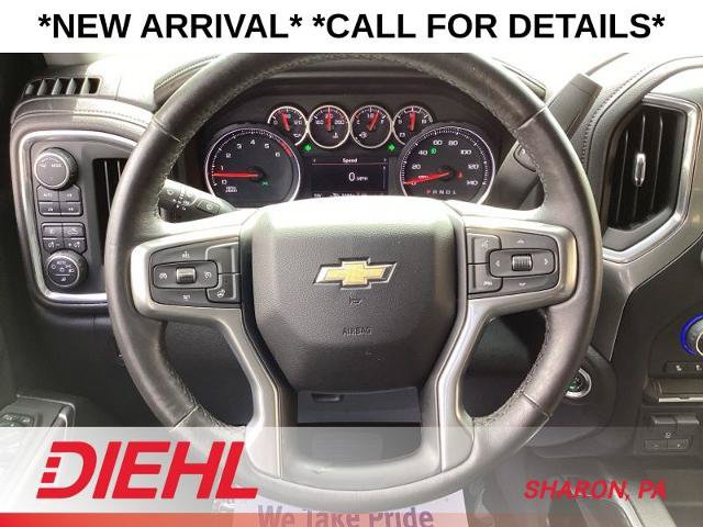 Used 2022 Chevrolet Silverado 2500 LTZ w/ LTZ Convenience Package AWD/4WD image 33