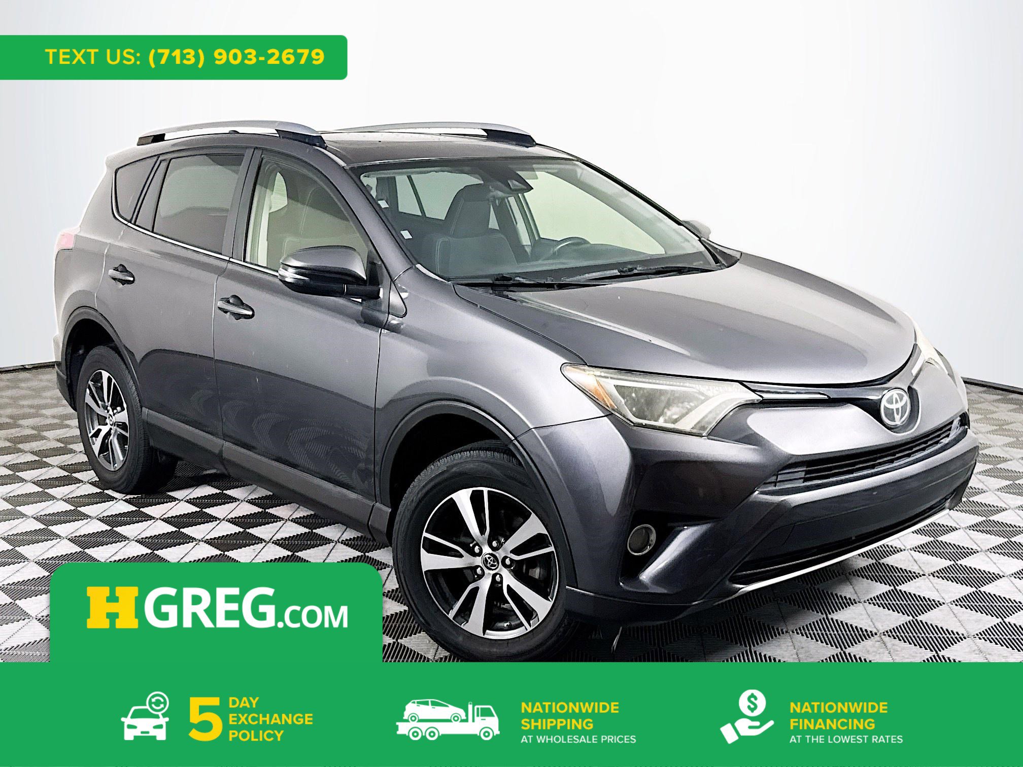 Used 2017 Toyota RAV4 XLE w/ Plus Special Value Package FWD video 1